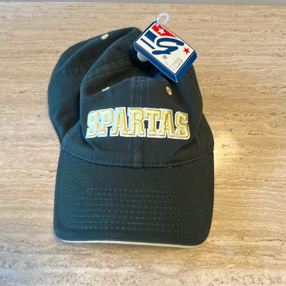 NWT MB Sparta hat by the Gsme one size fits most Adjustable strap in back